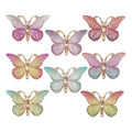 Colorful Butterfly Enamel Jewelry DIY Phone Case Hair Clip Earrings Bracelets Necklace-Fashion Pendants Charms Targeted Features