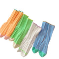 Bulk Low MOQ Wholesale Kids Socks 2023 Baby Boy Girl Cute Fashion Dress Socks Double Needle Knit Crew Custom Logo