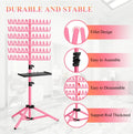 Wholesale Foldable Heavy Duty Wig Braid Hair Rack Holder Braiding Tools for Dirty Dreadlocks Braiding Tray Hair Extension Tools
