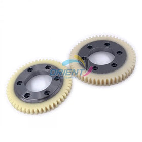 Top Quality P0714082 B 51Teeth P0714072 B 53Teeth Water Roller Drive Gear for KBA 105 106 142 Printing Machinery Parts