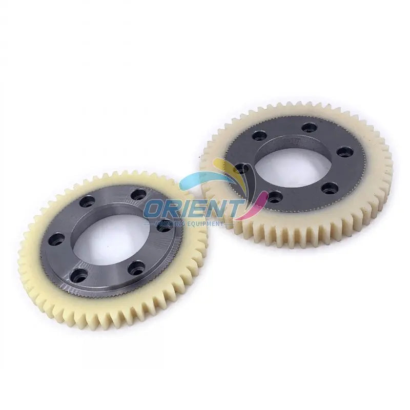 Top Quality P0714082 B 51Teeth P0714072 B 53Teeth Water Roller Drive Gear for KBA 105 106 142 Printing Machinery Parts