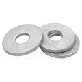 GB97 DIN125 Hot Dip Galvanized Plain Washers Round Flat Washer Galvanized Fastener Flash Plate Washer