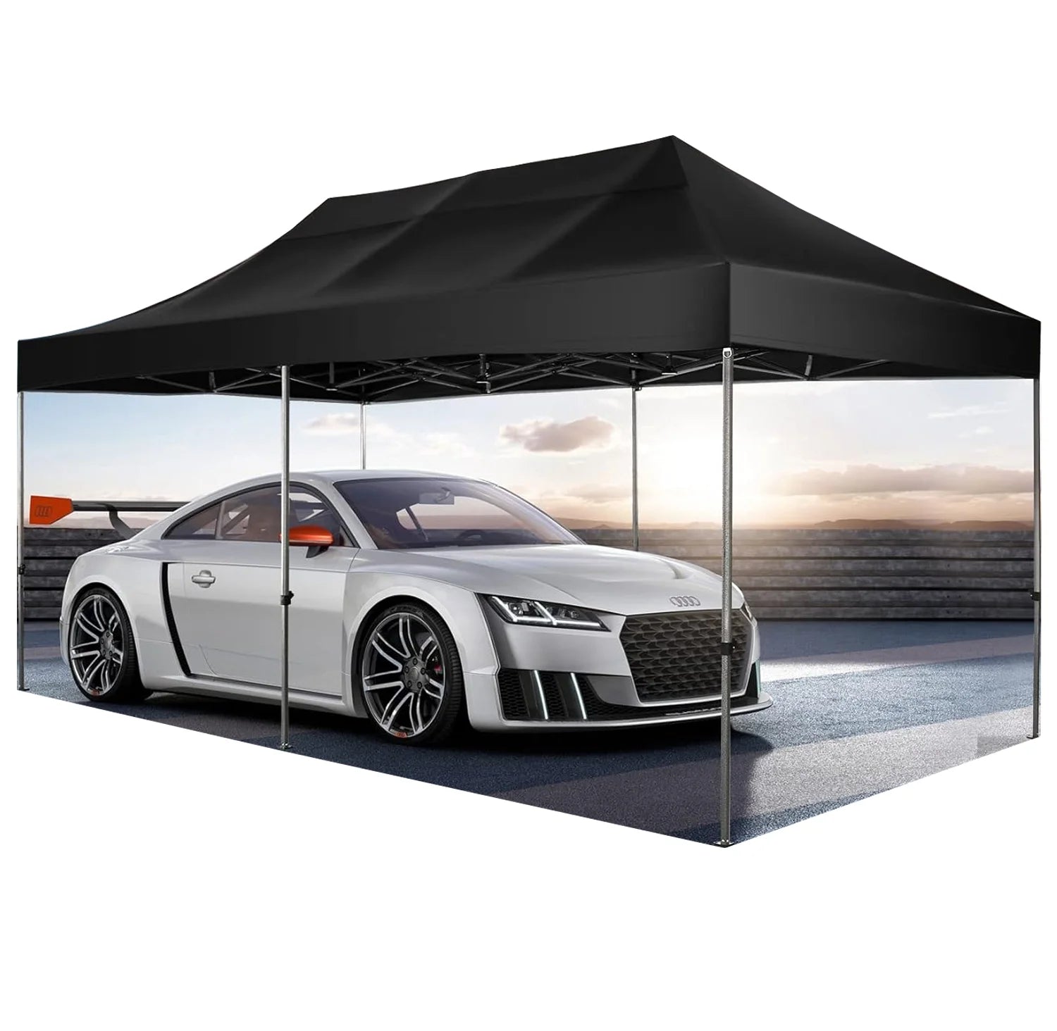 Custom Outdoor Waterproof Portable Pop up Tent 10X10 Canopy Tents Trade Show Tents 10X20 for Events