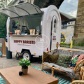 2025 High Quality Frozen Food Truck Mobile Snack Food Trailer Fully Equipped Food Truck With Pizza Oven