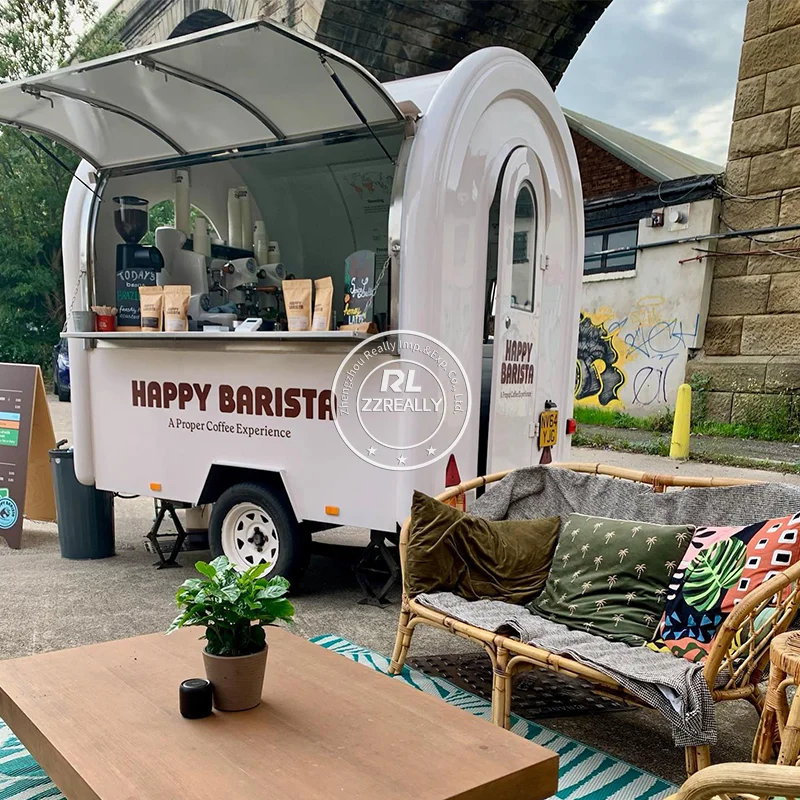 2025 High Quality Frozen Food Truck Mobile Snack Food Trailer Fully Equipped Food Truck With Pizza Oven