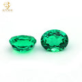 Colombia Lab Grown Emerald Loose Gemstone Synthetic Emerald Stone Hydrothermal Lab Created Emerald