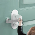 Prodigy DB002 Strong Adhesive Tape Baby Safety Door Locks Child Security Proofing Over Door Level Handle Locks