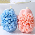 Wholesale Body Scrub Exfoliating Bath Gloves Custom Scrubber Shower Bath Mitt Gloves