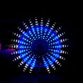 Outdoor Garden Large 3D Metal Art Stainless Steel Wind Kinetic Spinner Sculpture for Sale