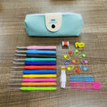 Factory Sale Multicolor TPR Handle 2mm-8mm Crochet Hooks Knitting Knit Needles Crochet Hooks Set