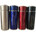 Nano Alkaline Energy Flask & Cup Stainless Steel 420ml Vacuum Insulated Eco-Friendly Classic Straight Cup
