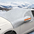Factory Price Car Snow Cover Weighted Windshield Snow Protector Ice Blocked Front Window Protector Exterior Auto Accessories