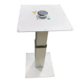 Adjustable Pneumatic Gas Lifting Metal Pedestal Table Base for Dining in Kitchen Bathroom Boat Marine Caravan RV Tatami