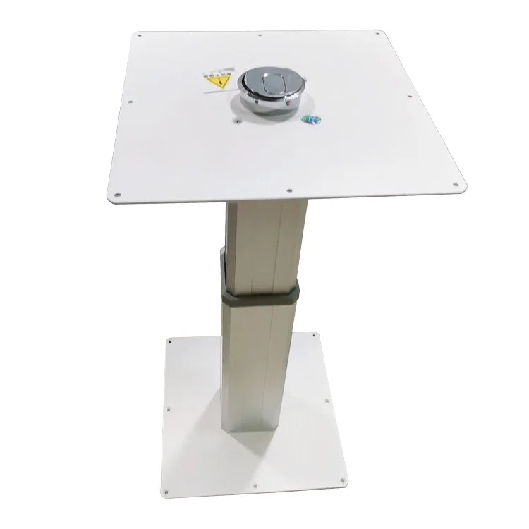 Adjustable Pneumatic Gas Lifting Metal Pedestal Table Base for Dining in Kitchen Bathroom Boat Marine Caravan RV Tatami