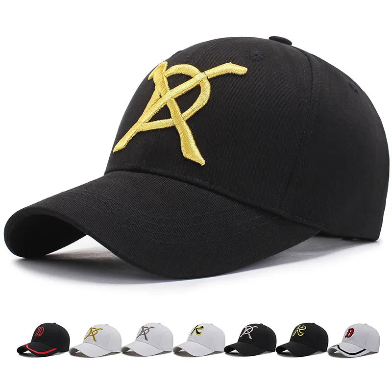 Factory Custom Cotton 6 Panel Racing Snapback Baseball Cap Sporty 3D Hand Embroidered Letter Pattern Canvas Common Unisex