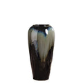 Creative Handmade Chinese Retro Gradient Glazed Ceramic Vase for Home Office Living Room Decor