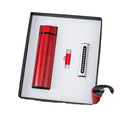 New Product Ideas for Business Promotion Safe Car Park Plate Power Bank Vacuum Cup Gift Set for Event Use