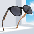 2025 Luxury Brand Designer Sunglasses Wooden Sunglasses PC Frame Sunglasses Polarized Lens Lentes De Sol