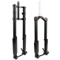 Electric Fat Bike Fork 20*4.0inch Inverted Air Suspension Fork for Mountain Bike Ebike