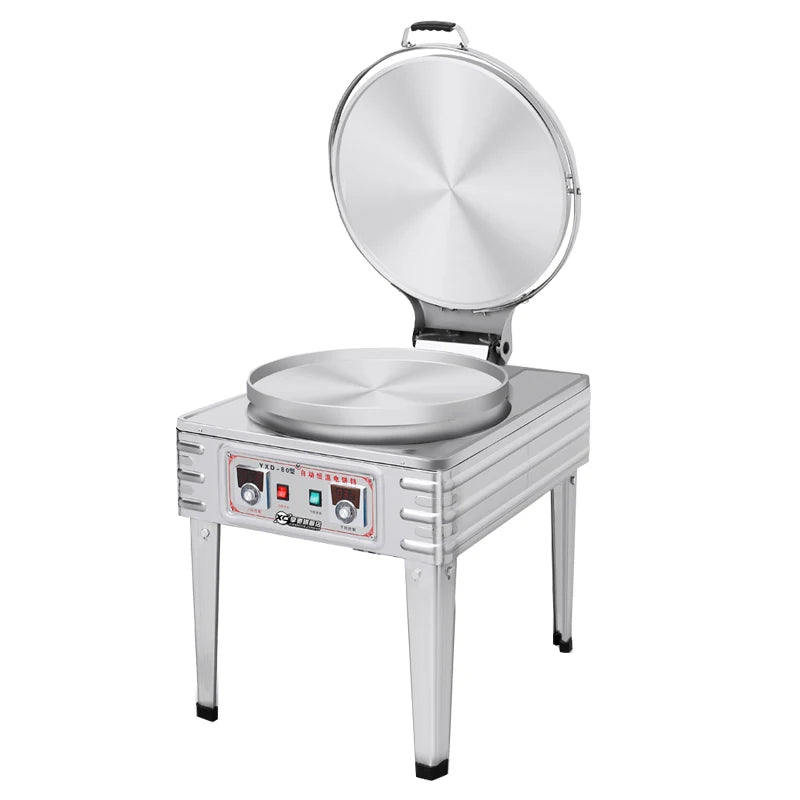 Commercial Electric Baking Pan Large Capacity Automatic Constant Temperature Desktop Vertical Thousand Layer Pancake Machine