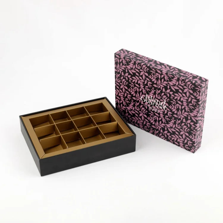 Premium Luxury Creative Custom Portable Recycled Paperboard Box Custom Shape Slotted Embossing Glossy Matt Lamination Packaging
