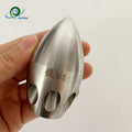 1/2'' Thread BSPT High Pressure Washing Spray Sewer Cleaner Ceramic Nozzle