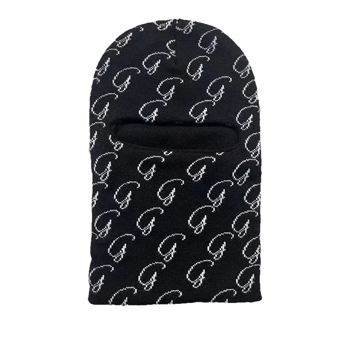 2023 New Design Balaclava Knitted 1 Whole Jacquard Ski Face Mask  Winter Hats Balaclava
