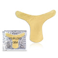 Fashion Bikinis Patch Moisturizing Cooling Sheet Intimate Yoni Spa Glitter Hydrogel T Shape Vagina Mask