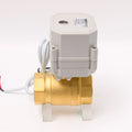Motorized Valve Dn25 2 Way 1 Inch 25mm CR202 Electric Ball Valve Normally Close Open Price
