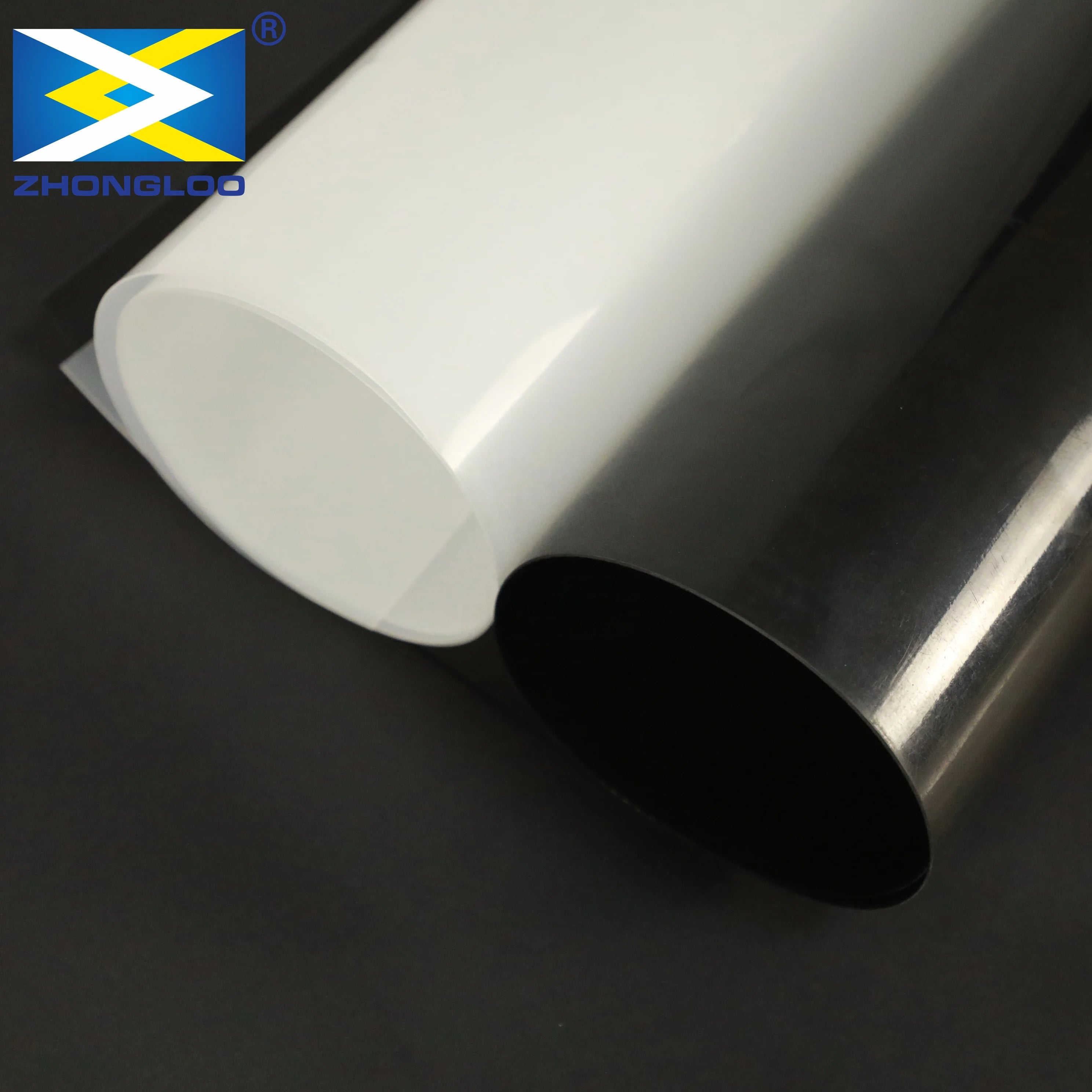 Geomenbrana 1mm tank Waterdichte Plastic Folie Canvas for Fish Farming Tanks White Pond Liners for Sale
