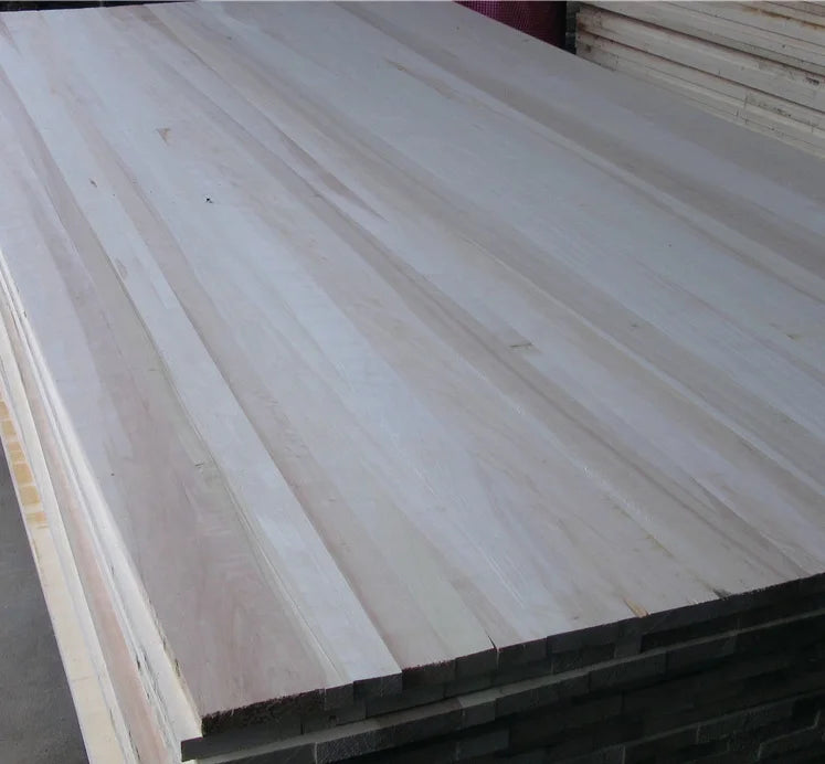 Manufacturer Wholesale Solid Wood Poplar Wood Panel Decorative Board Quality Assurance High-end Poplar Wood Board