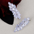 Hair Clips Sweet Style Fashion Pearl Hairgrips Girls Hair Clips Set Metal Romantic Flower Pearl Hairpin for Women