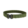 1.75 Inch Tactical Quick Release Heavy Duty Rigger Molle Belt with Alloy for Buckle Inner & Outer PALS