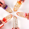 Flower Jelly Lipstick That Changes Color Makeup Lipstick Magic Jelly Flower Balm Blossom Color Crystal Lip Balm