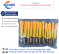High Quality Industrial Plastic & Steel Coarse Thread M24 Double End Studs Wedge Anchor Screw Plugs
