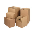 SZCX Cardboard Paper Custom Carton Mailer Packaging Logo Postal Corrugated Mailing Box Delivery Shipping Boxes Packaging KK