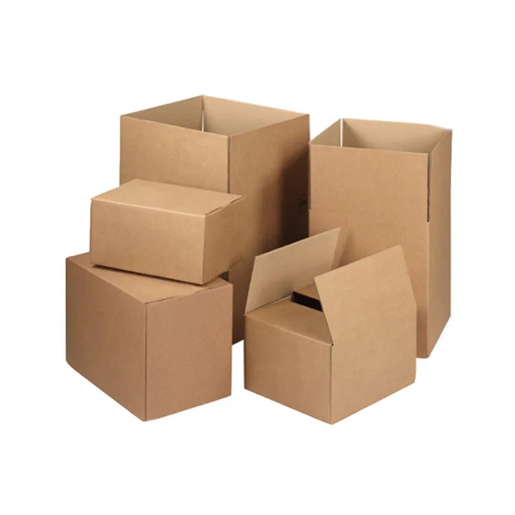 SZCX Cardboard Paper Custom Carton Mailer Packaging Logo Postal Corrugated Mailing Box Delivery Shipping Boxes Packaging KK