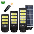 BOYI High Bright Solar Street Lamp Integrated All in One Outdoor Lights Solar