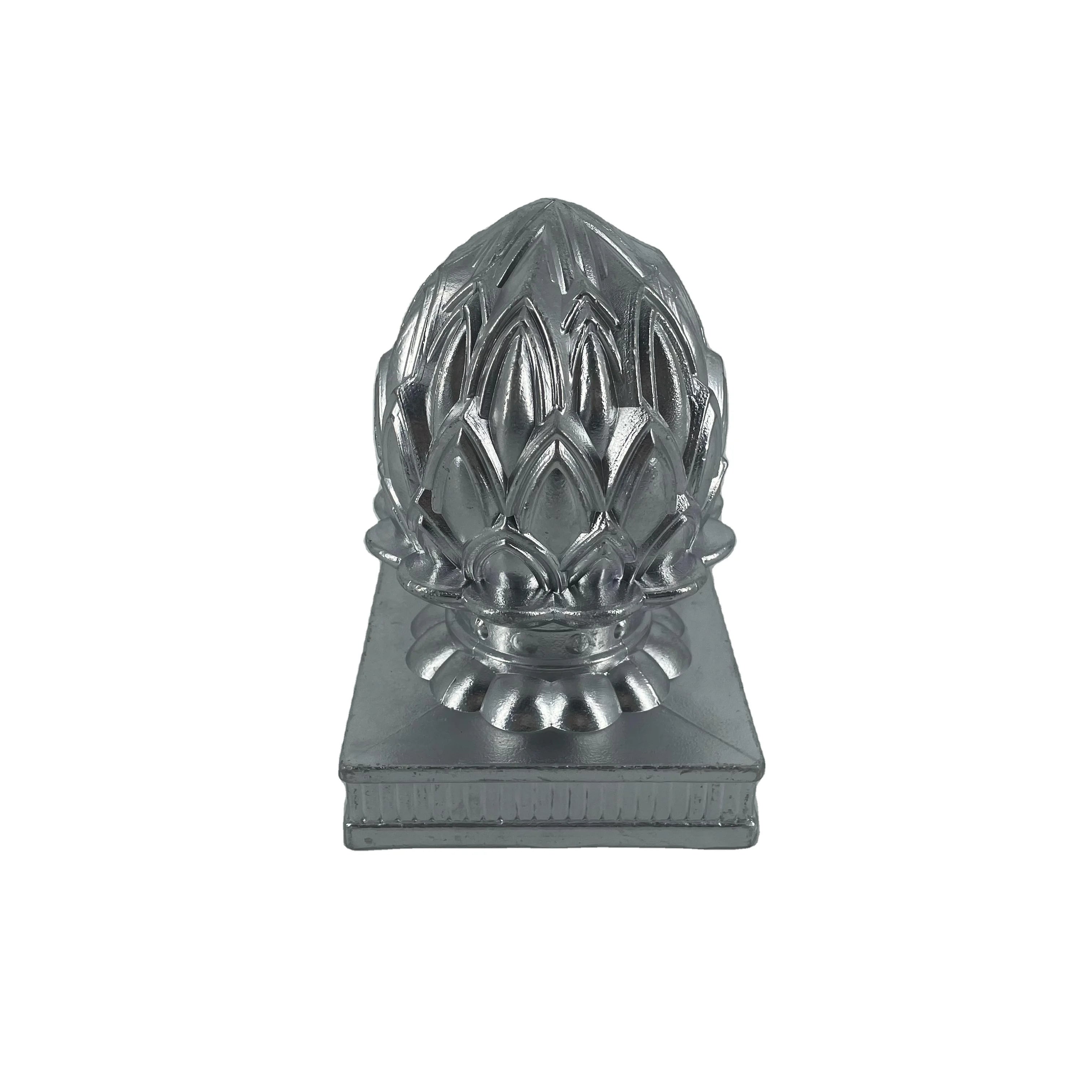 Modern Design 100*100 Fence Post Cap Louts Post Cap