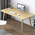 Modern Four-Legged Computer Desk Simple Family Study Office Desk for Home Dining School-for Bedroom Dormitory MegaBDM