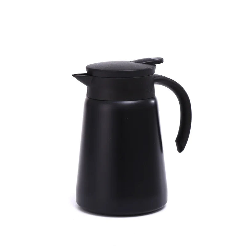 Coffee Pot Double Wall Stainless Steel Water Flask