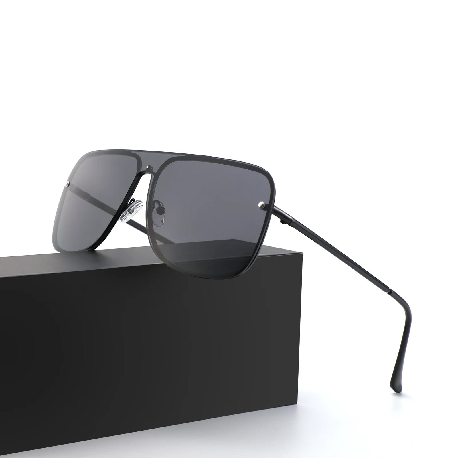 2024 New Arrivals Luxury Brand Designer Sunglasses Fashion Metal UV400 Sunglasses Eye Glasses Shades Lunette De Soleil