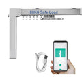 SZMYQ Tuya Zigbee Smart Home Curtains Support Extendable Track Galis Automatic Electric Motorized Battery Tuya Curtain Motor
