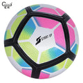 12 Panels Balls Good Quality Machine Stitched International Standard Size 5 PVC Training Soccer Ball