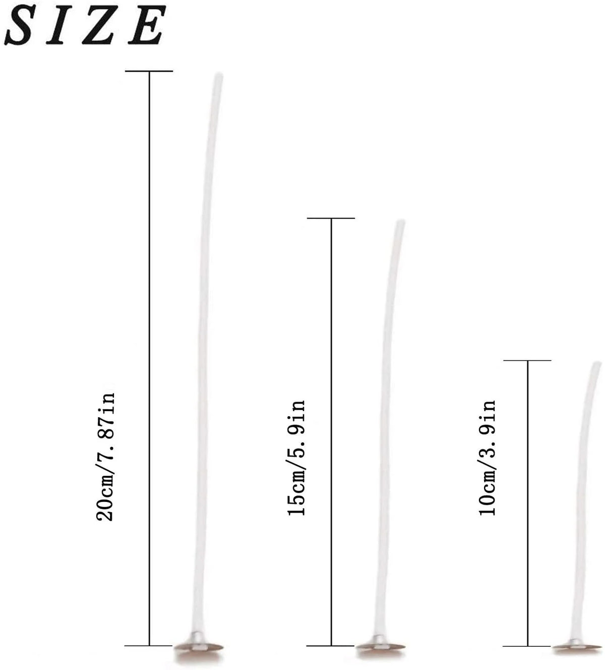 Factory Custom Flat Cotton Wick Braided Thin Paper Threads Perfect Burn Stability Cross Wood Wick Soy Candle Wicks 15cm White