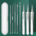 Ultra-fine No.5 Cell Clip Professional Blackhead Clip Set 0.1MM Acne Extractor Face Pore Cleansing Tool Acne Needle Set