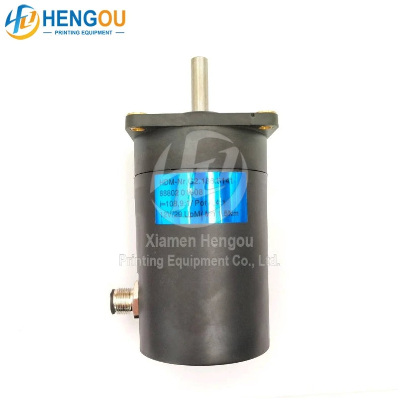 G2.186.5141 SM52 PM52 Printing Machine Spare Parts Motor 12V1.5NM