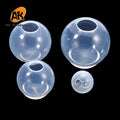 AK 20-100mm Ball Shape Silicone Mold 3D Planet Ball Epoxy Resin Mould for DIY Epoxy Resin Pendants Crafts Home Decoration Tools