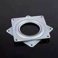 Galvanized Steel Rotating Plate Display Base Turntable Square Display Stand Desk Tool Placemat for Dining Table Table Mat