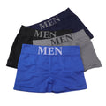 Cheap Factory Wholesale Price Men's Boxer Briefs Ice Silk Fierce Breathable Comfortable Mid-waist Four-corner Underwear